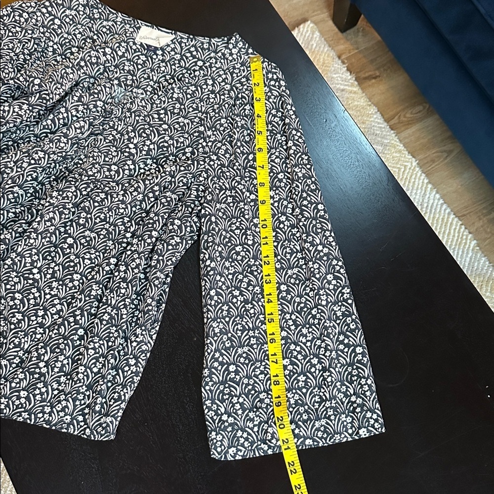 Universal Thread boho flowy popover top - Picture 6 of 10